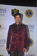 Sushant Singh at the 21st Lions Gold Awards 2015 in Mumbai on 6th Jan 2015